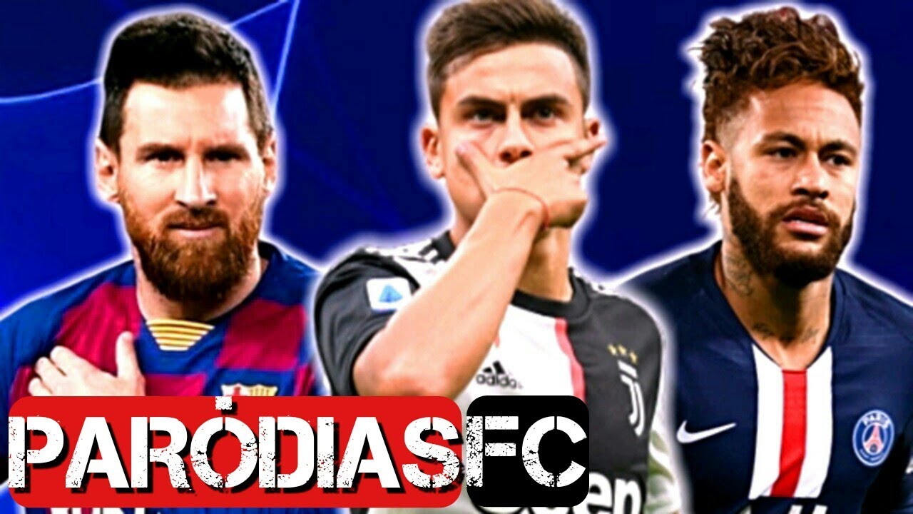 ♫ CHAMPIONS: RETA FINAL DA PRIMEIRA FASE | Paródia Ai Que Dó - Thaeme e Thiago
