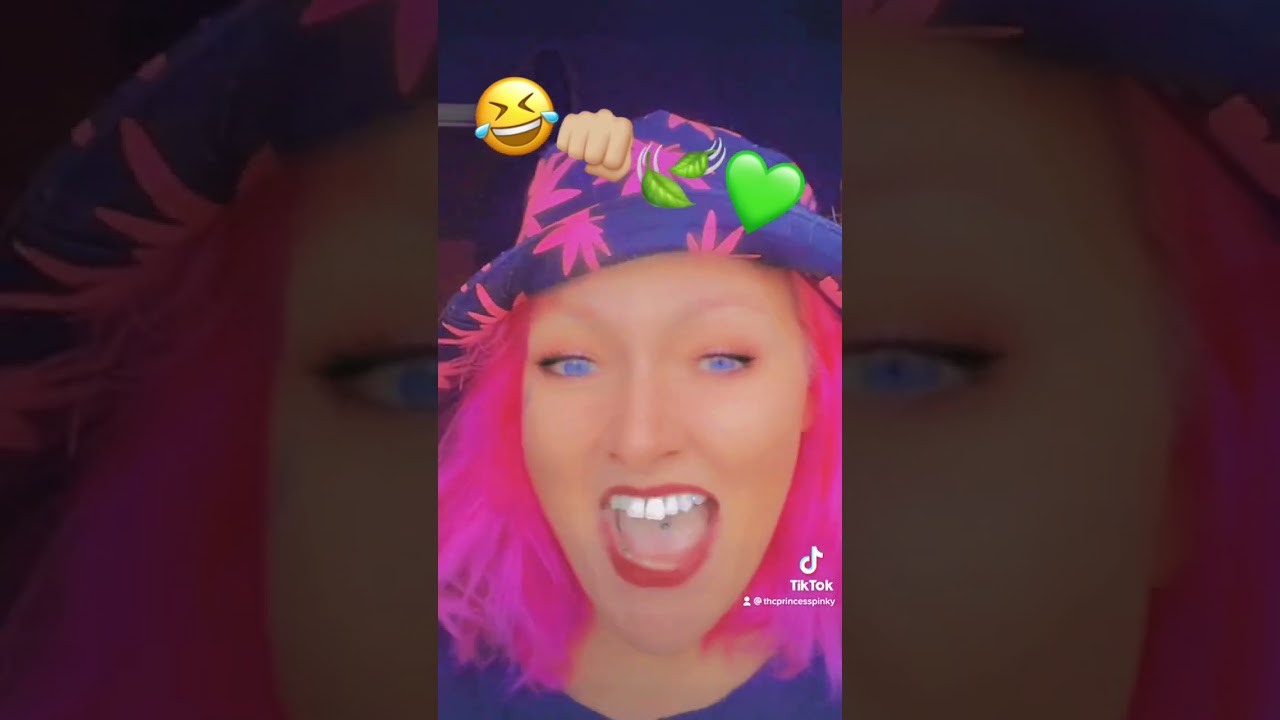 I smoke&hellip; #weed #thc #thcprincesspinky #funny #tiktok #420
