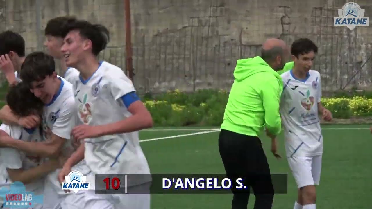 HIGHLIGHTS| 22* GIORNATA -  ÉLITE REGIONALI U.15| KATANE SOCCER 3-1 GAME SPORT RAGUSA