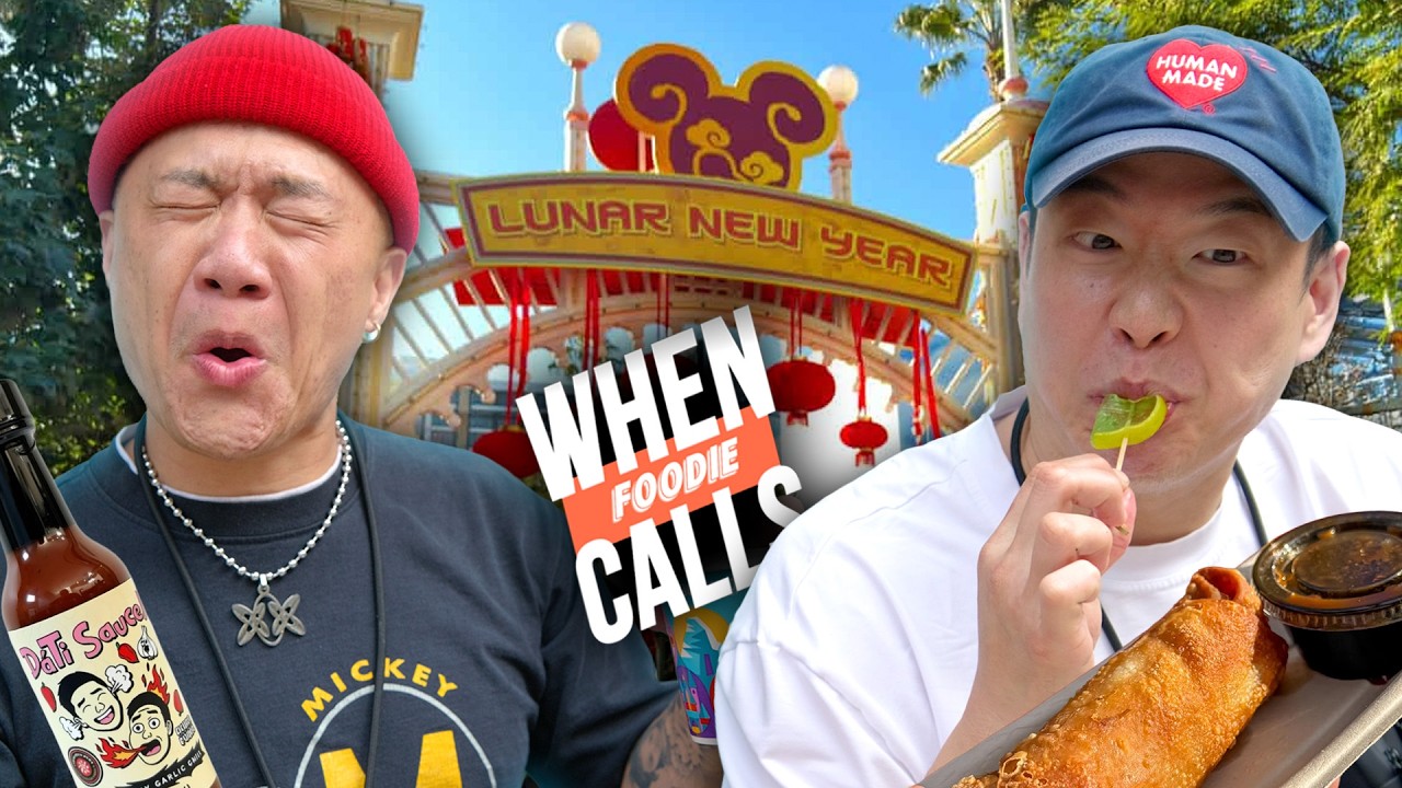 Disney Brings DisHonor To Us All - When Foodie Calls - Lunar New Year 🧧 