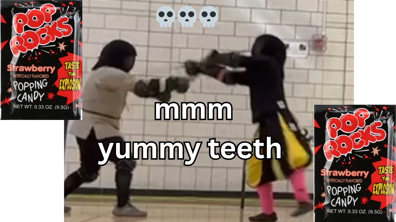 how i shattered my tooth doing longsword 💀 (and other updates)