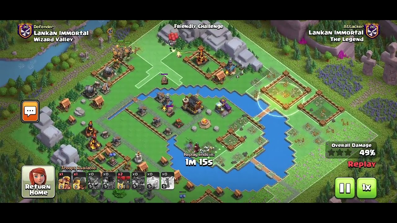 Wizard valley dh 5 default layout 1 shot