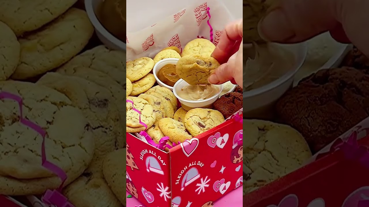 Whaaaaaat&hellip; a better dip than Bueno #dinkydunkers #cookies #viralcookies #dips