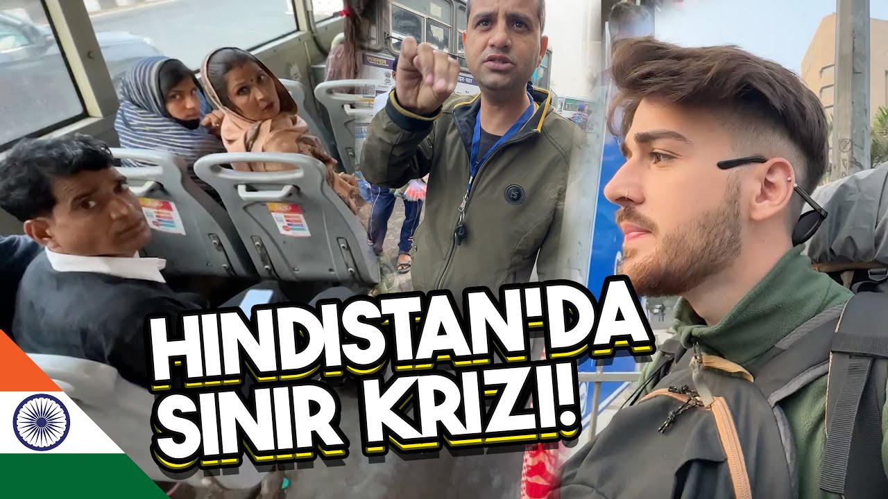 Otobüste zorla kutsandım, her an DELİREBİLİRİM😡 • 115🇮🇳