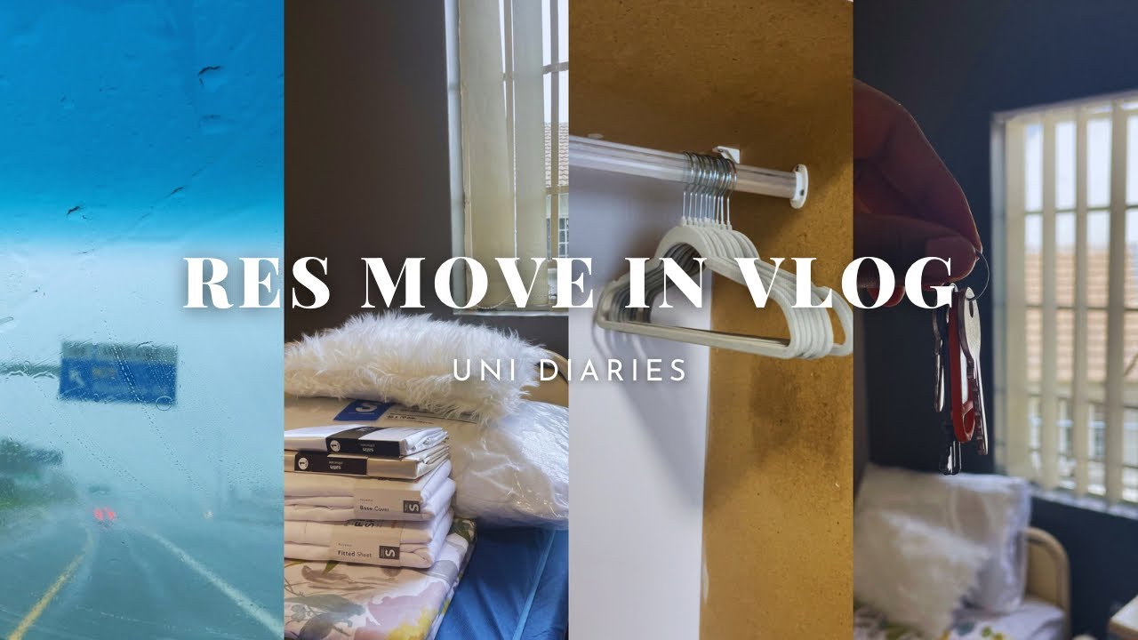 Res Move In Vlog🌸| Moving to another city | South African Youtuber