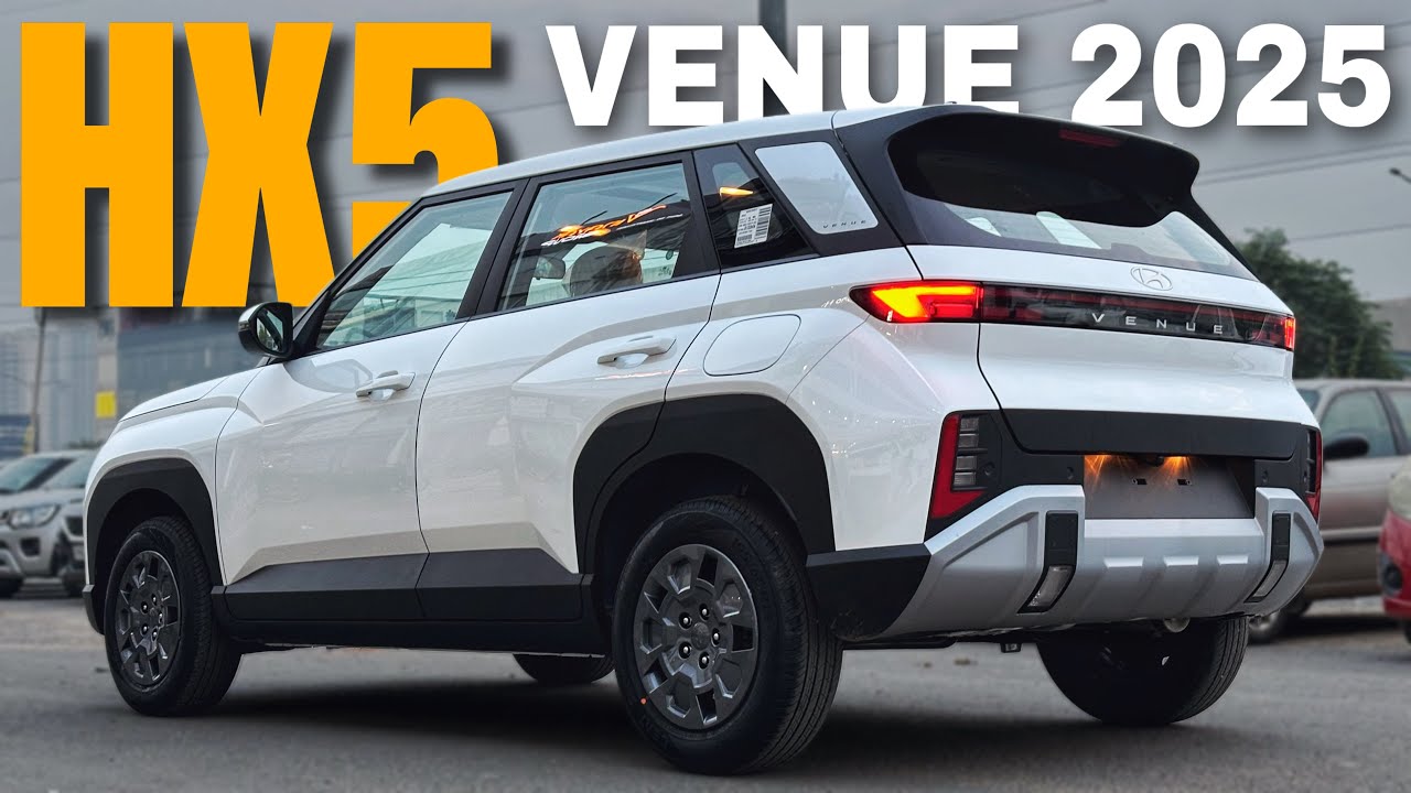 Hyundai Venue 2025 Hx5 - Worth Buying ?