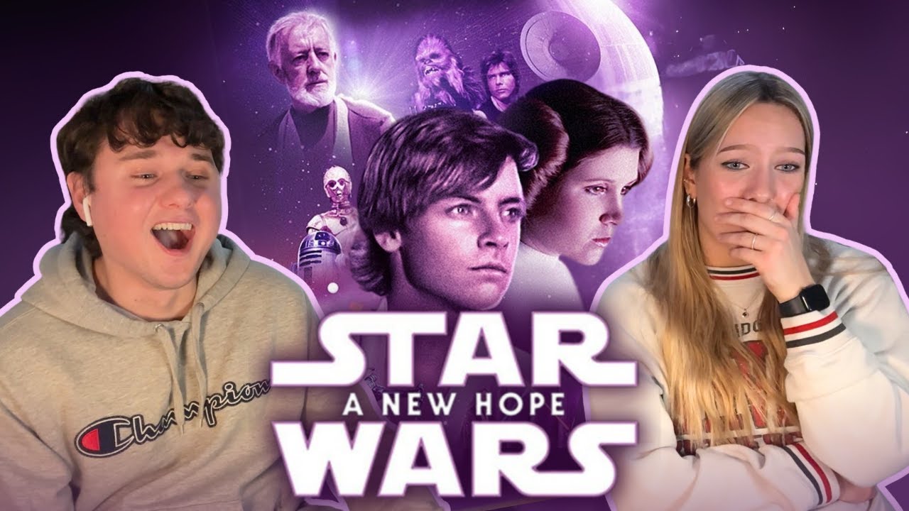 Star Wars A New Hope - My Fiancée's First Time Watching