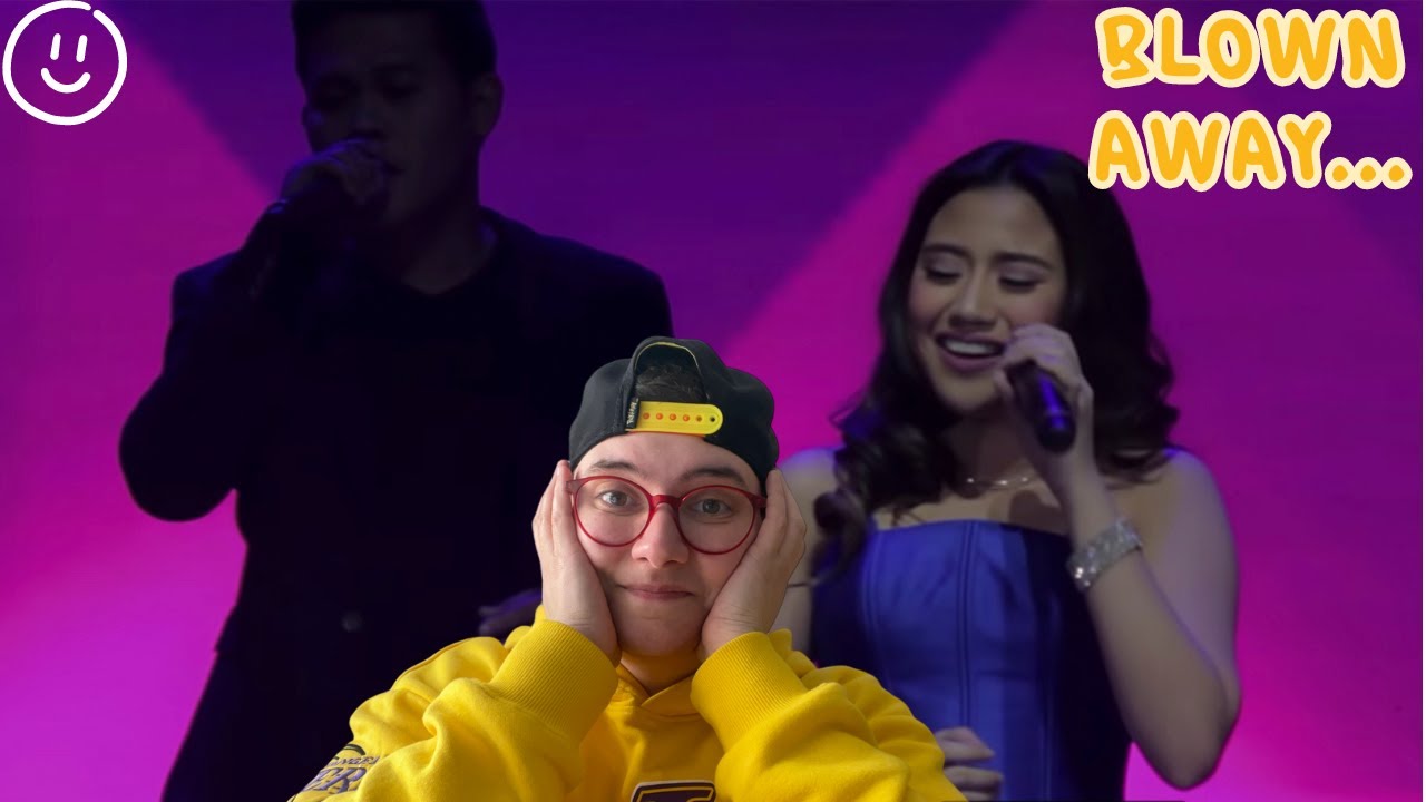 FIRST TIME LISTENING to MORISETTE AMON and MARCELITO POMOY SECRET LOVE SONG|| SWIFTIE REACTS