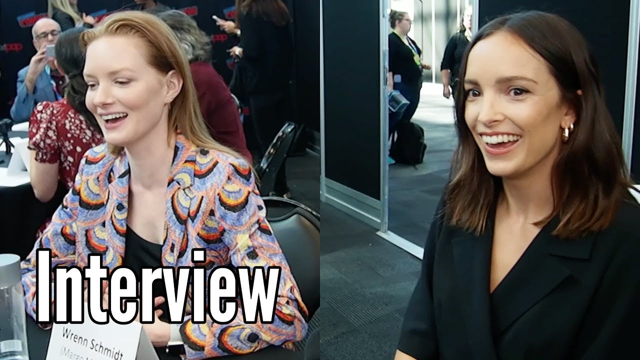 Wrenn Schmidt and Jodi Balfour Discuss 