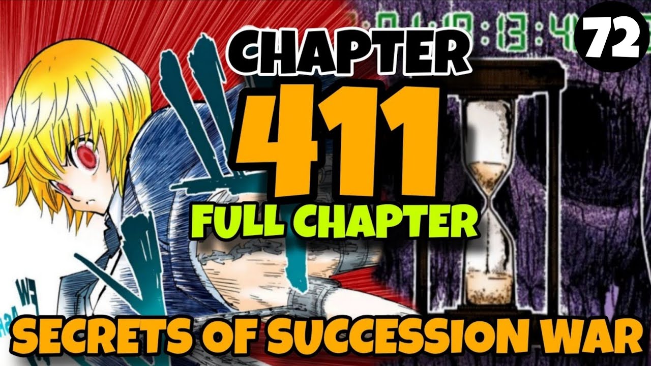 SIKRETO NI KURAPIKA!! 😱 ULO NI PAIRO NAKAY TSERRIEDNICH!! Hunter X Hunter Chapter 411 Full Tagalog