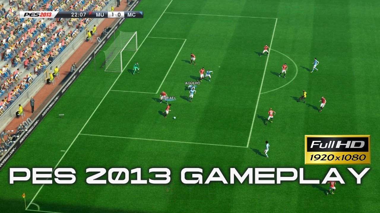 PES 2013 GAMEPLAY FULL HD 1080P #nostalgia
