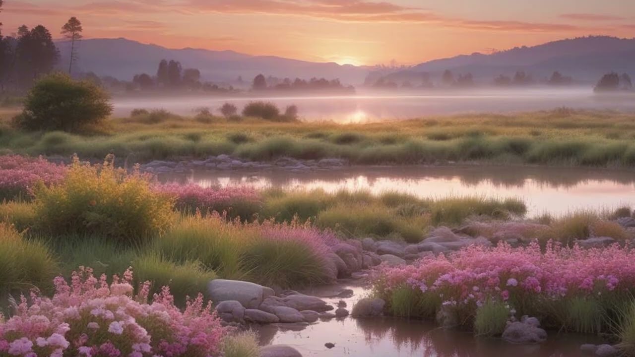 1 Hour of Relaxing Music for Stress Relief, Sleep, and Focus 1時間のリラックス音楽｜ストレス解消・睡眠・集中に