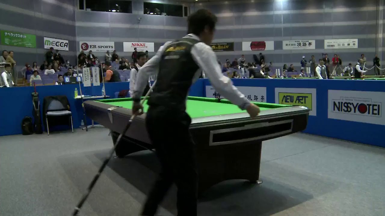 Alex Pagulayan VS Hayato Hijikata - L64 - 2017 All Japan Championship - Mens 10 Ball