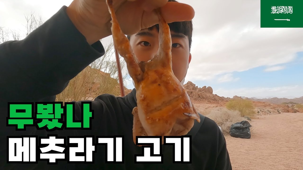 르비딤 반석에서 메추라기 고기먹기 - 사우디 성지순례여행(3)🇸🇦