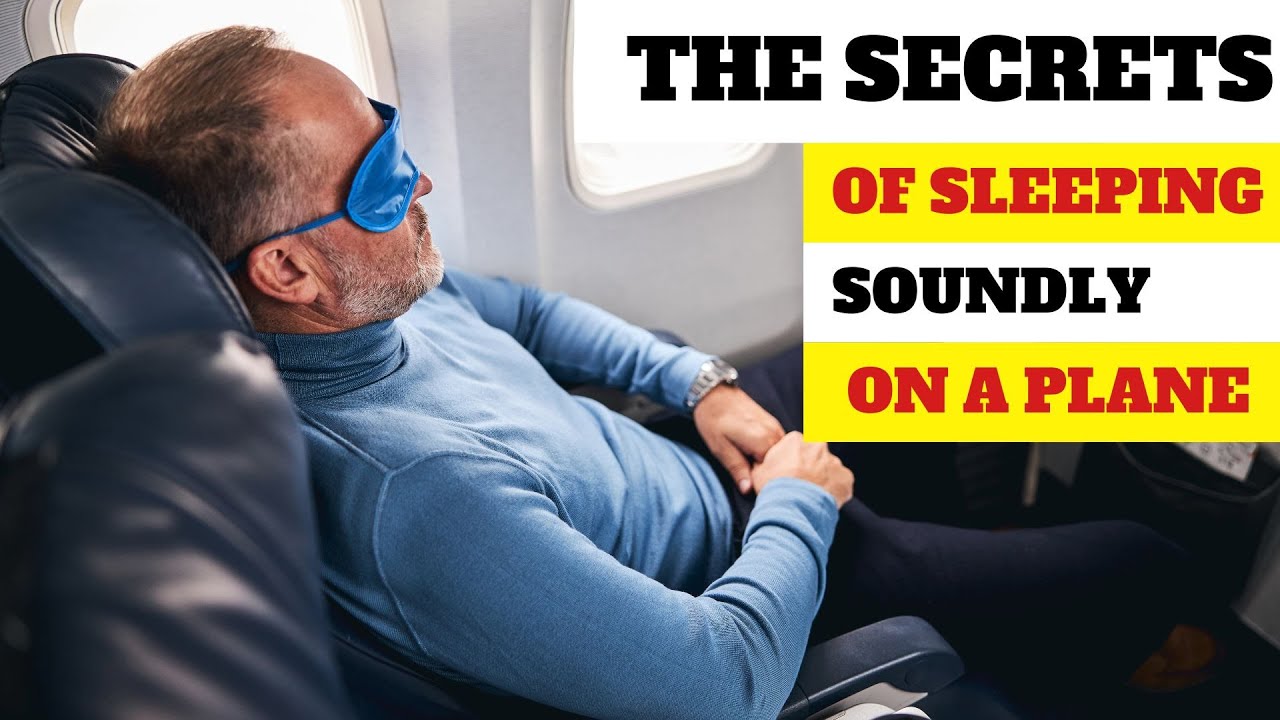 Tips and tricks for getting a good sleep on an airplane | Tricks for Perfect Sleep on a Flight