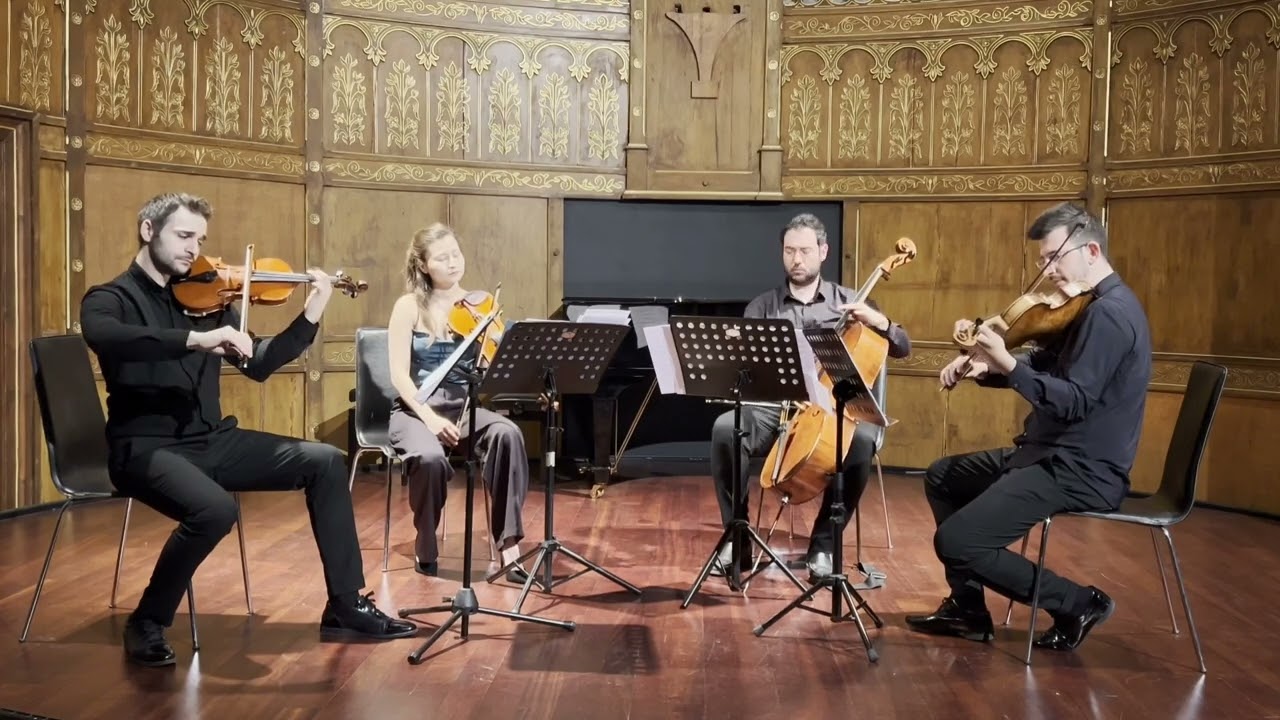 Franghiz Ali-Zadeh : Rəqs (Dance) perfomed by Lagom Quartet live concert