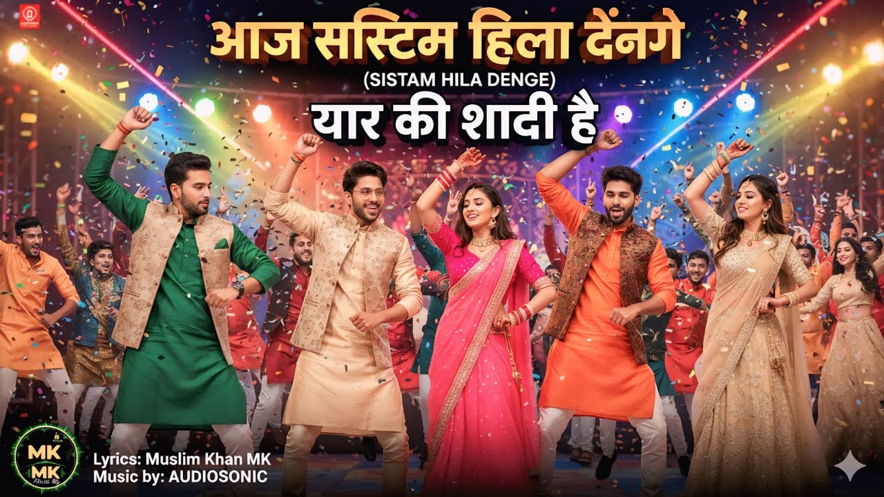 आज सिस्टम हिला देंगे! - System Hila Denge | Muslim Khan MK | New Hindi Audio 2026 / song 