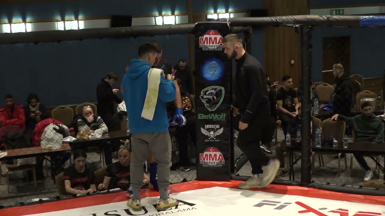 Ömer Soysal vs. Hasan Eren Kulkara (Amatör MMA Süper Lig 3 )