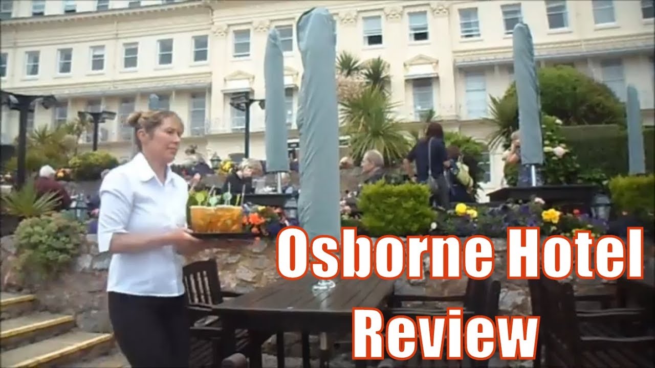 The Osborne Hotel video Review (TORQUAY  & a Peek at Torquay !!