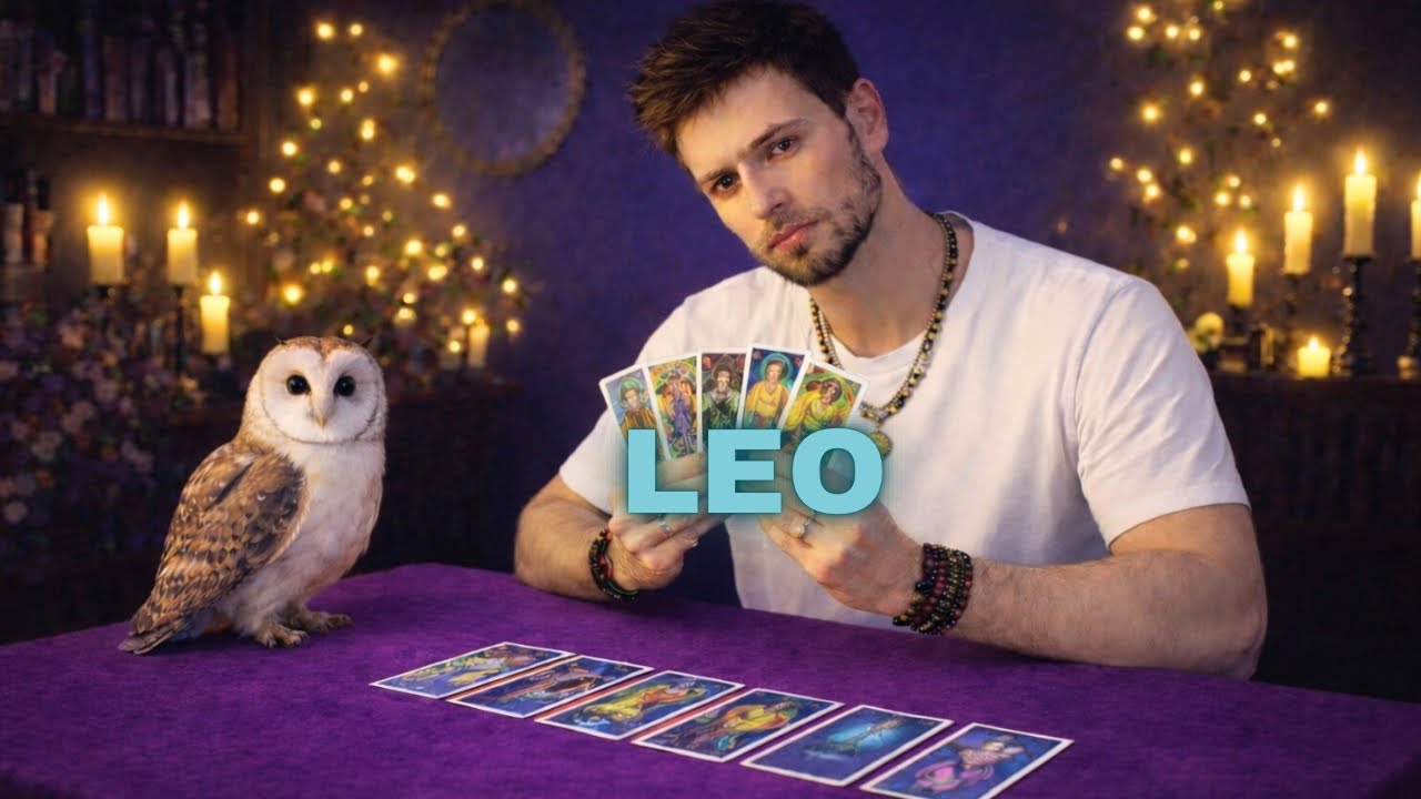 LEO OMG😳 WEDNESDAY 4 Morning The Show Will Begin..🎬 Bring Your Popcorn 🍿 And Listen Carefully...#leo