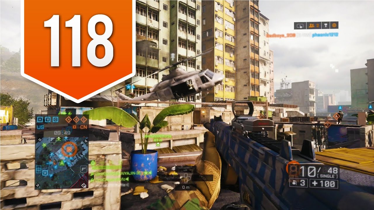 BATTLEFIELD 4 (PS4) - Road to Colonel - Live Multiplayer Gameplay #118 - DMR's POST PATCH ROCK!