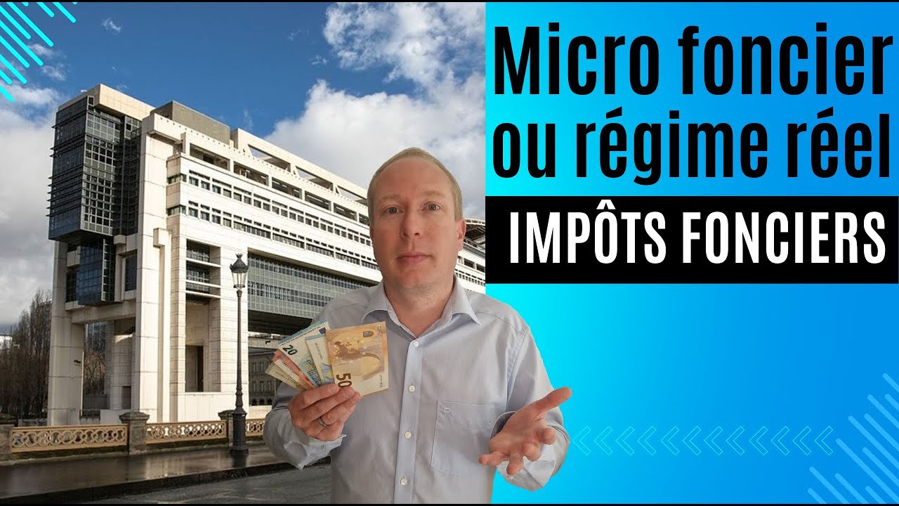 Impôts sur les revenus locatifs : micro foncier ou régime réel ?