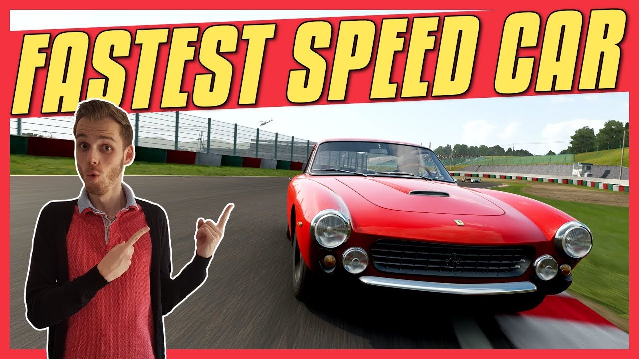 Forza 7 | FASTEST A CLASS CAR (Best Top Speed Car)