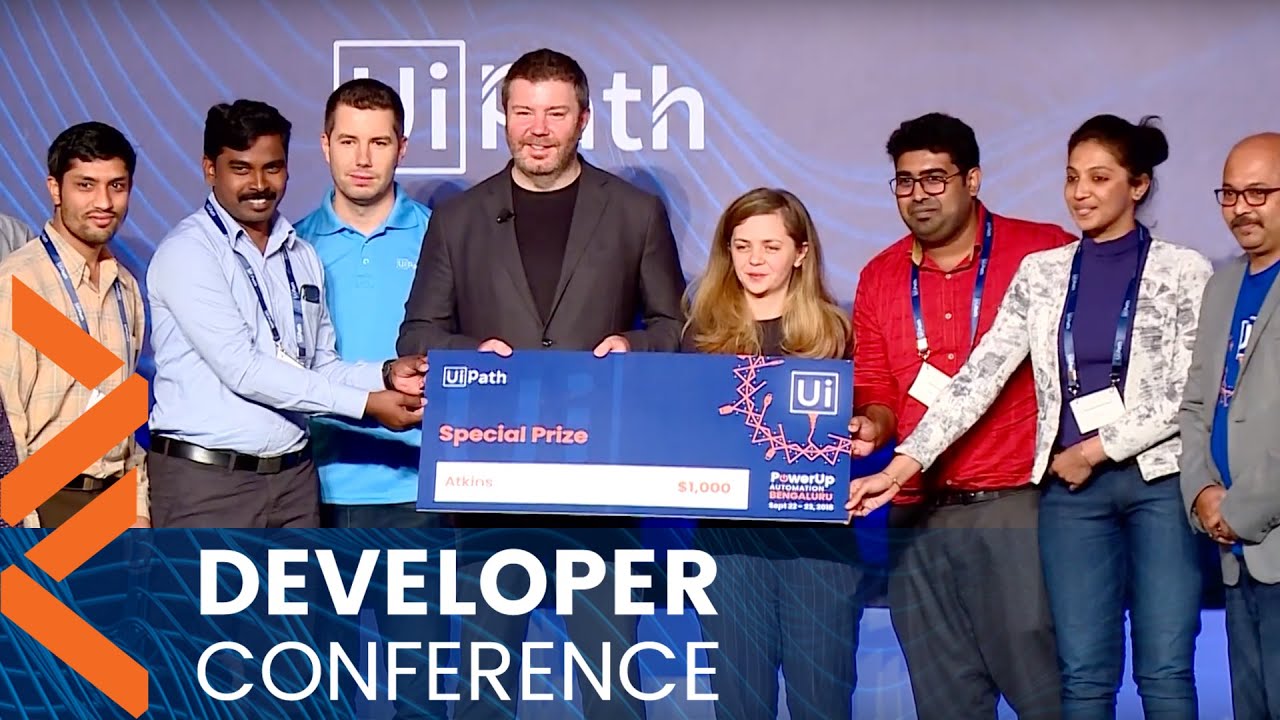 UiPath DevCon 2019: Awards