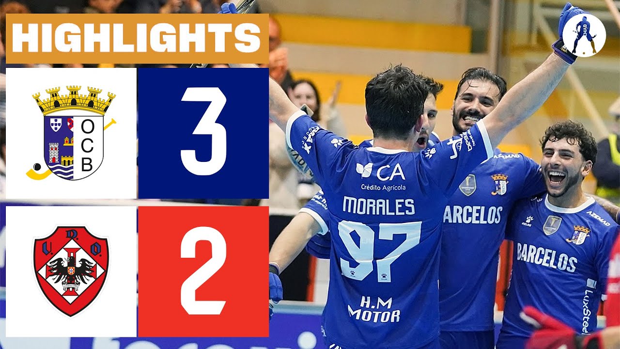 Barcelos vs Oliveirense (3-2) | HIGHLIGHTS CN PLACARD