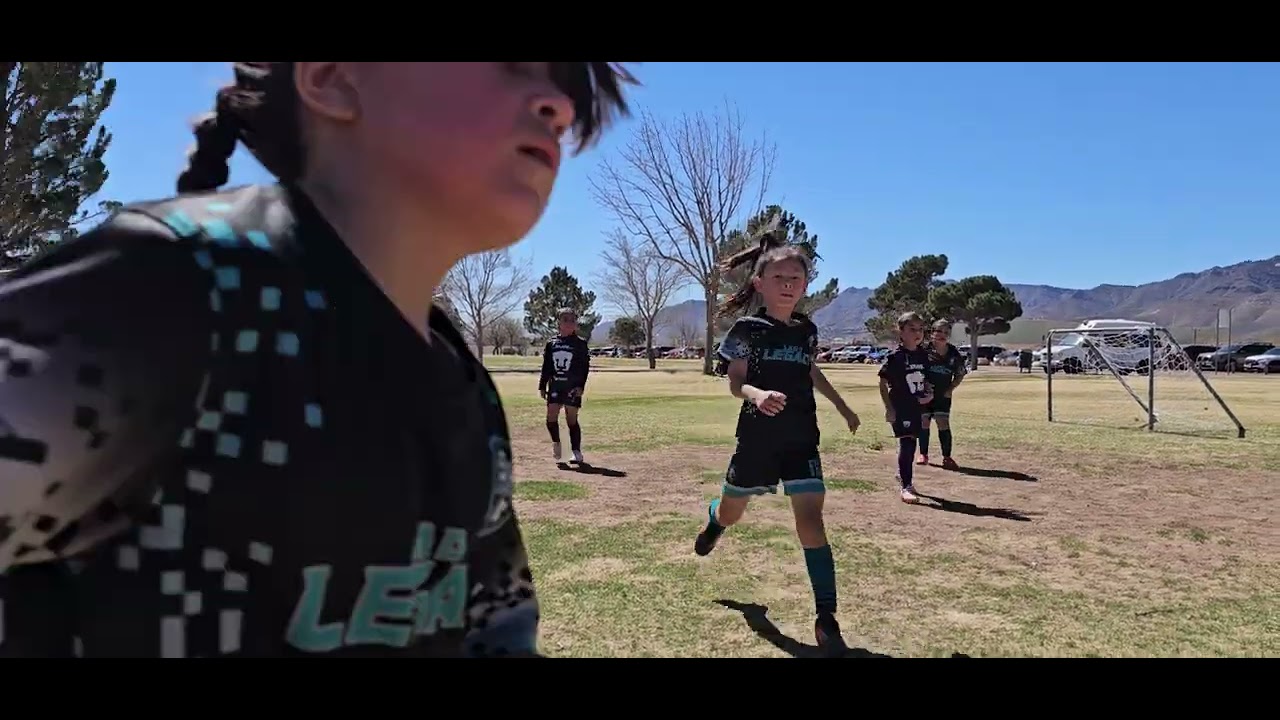 Lady pumas u7 vs legacy 4 part