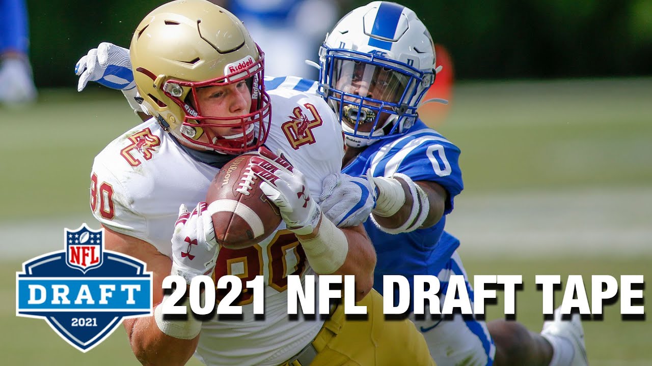 Hunter Long NFL Draft Tape | Boston College TE