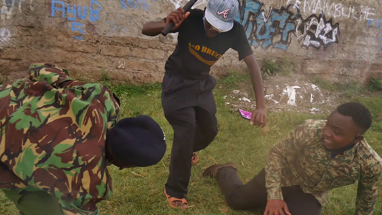 KENYAN POLICE VS NYS TRAINING