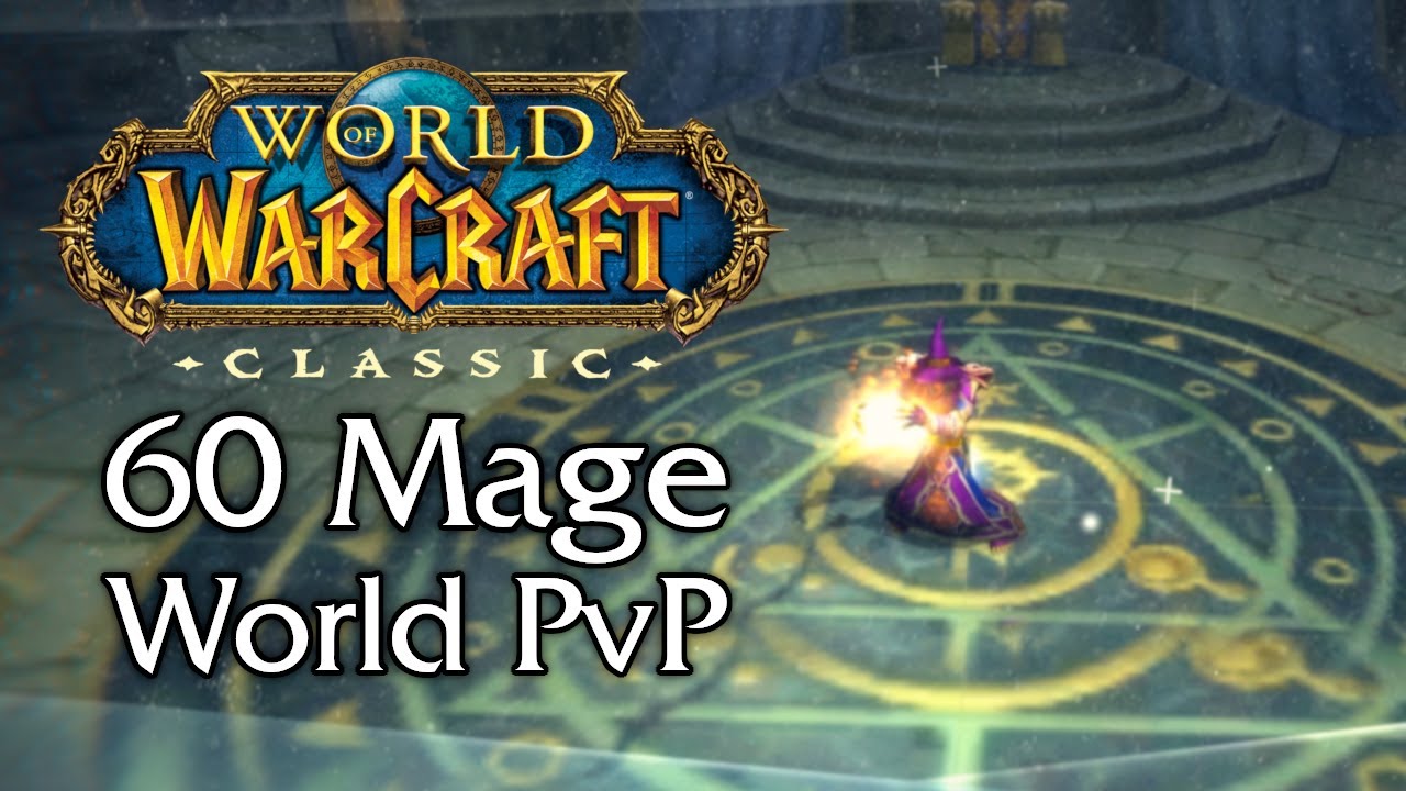 WoW Classic Mage PvP Montage ⚔️ pt 3