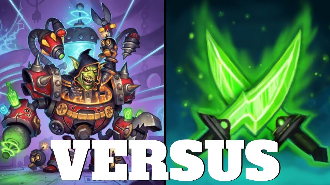 ODD ROGUE VS ODD WARRIOR! Hearthstone Viewer Challenge #1 Game 3 (2018) [The Boomsday Project]