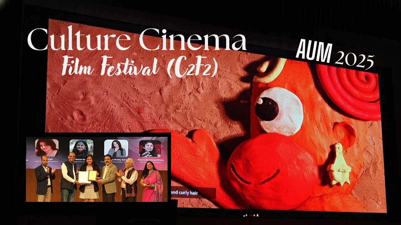 C2F2 &ndash; Cultural Cinema Film Festival | Amity University Mumbai