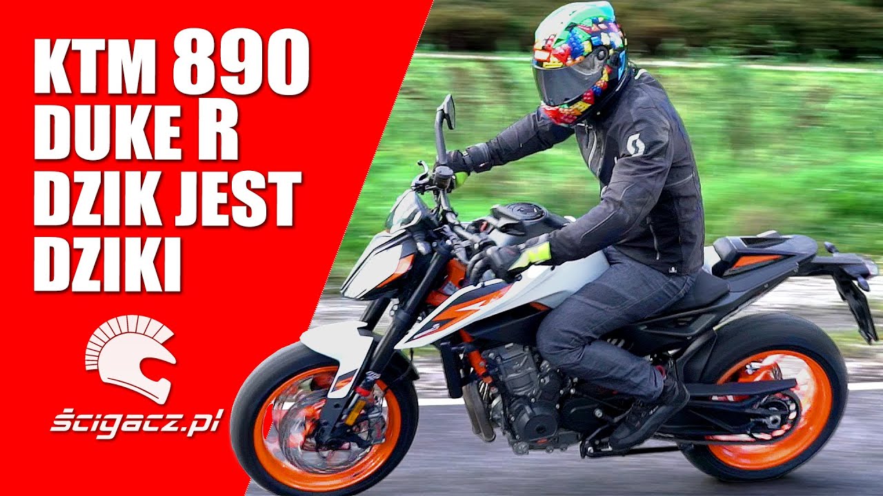 KTM 890 Duke R nowość 2020 - zn&oacute;w masz o czym marzyć