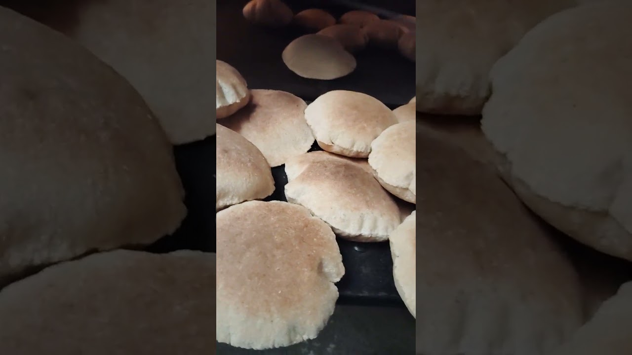 #صحيت من بدرى خبزت وعملت أحلى صنيه عجه بطريقة زمان 