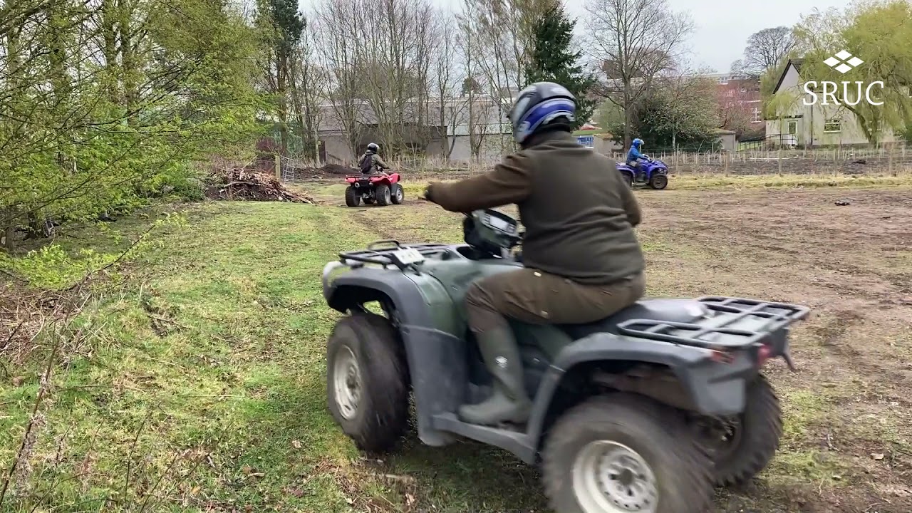 SRUC Gamekeepers Quad Bike Training