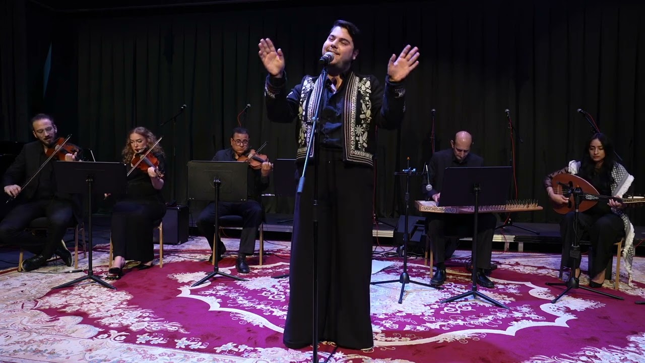 Lessah Faker لسة فاكر   by Riad Alsunbati (Arabic Music Ensemble)