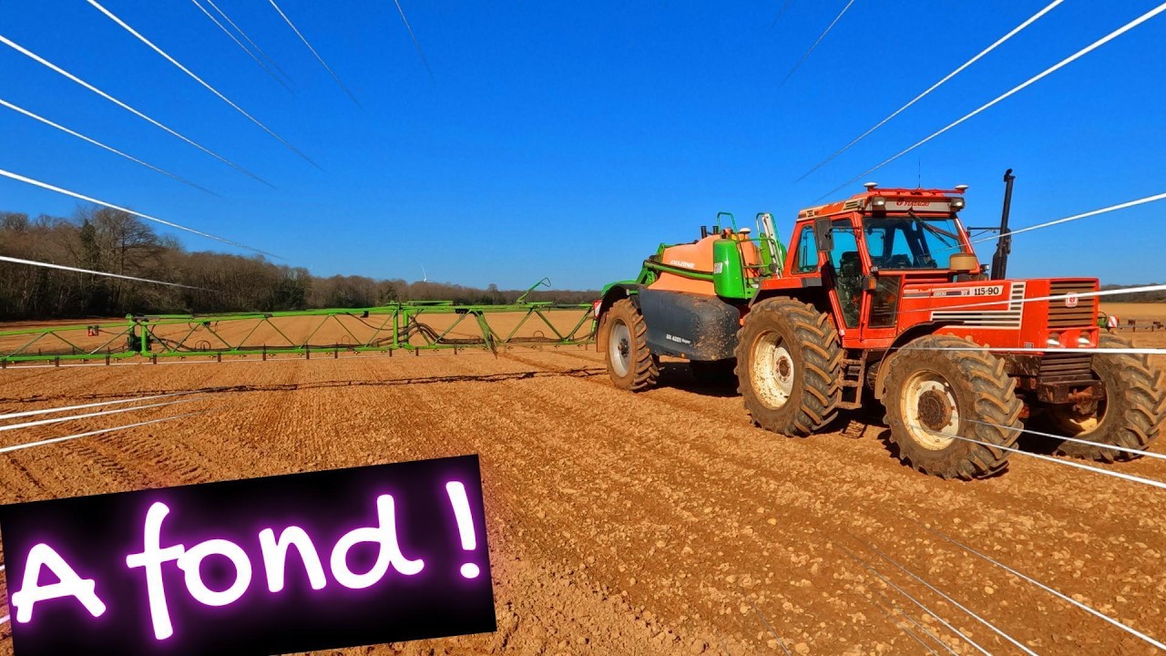 Traitement herbicide des pois - 2026