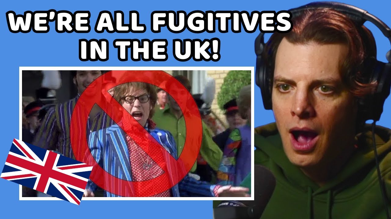 American Reacts to Top 10 UK Laws You've Already Broken!
