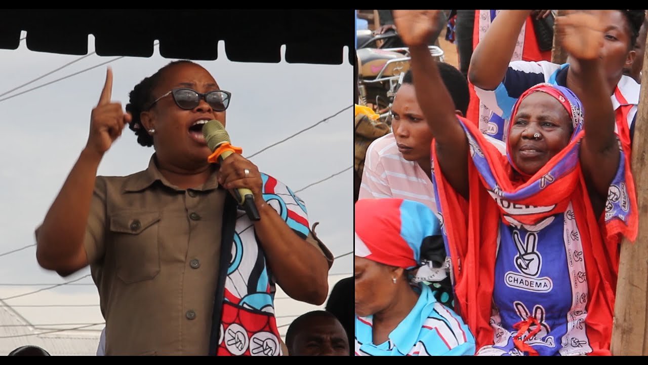 CHADEMA GEITA YAWACHARUKIA WATENDAJI WA MITAA, MKIFANYA WAJIBU WENU HAKUNA ATAKAYE WATISHA