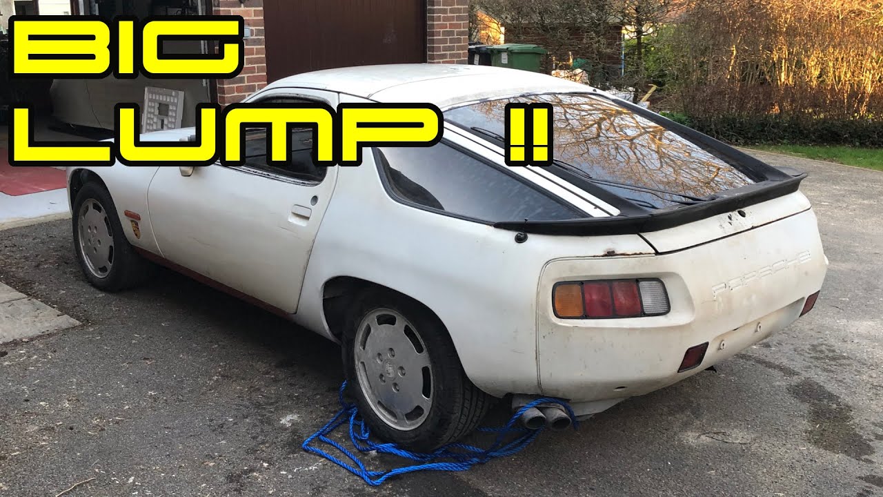 Porsche 928 Episode 7 - Engine removal part 4