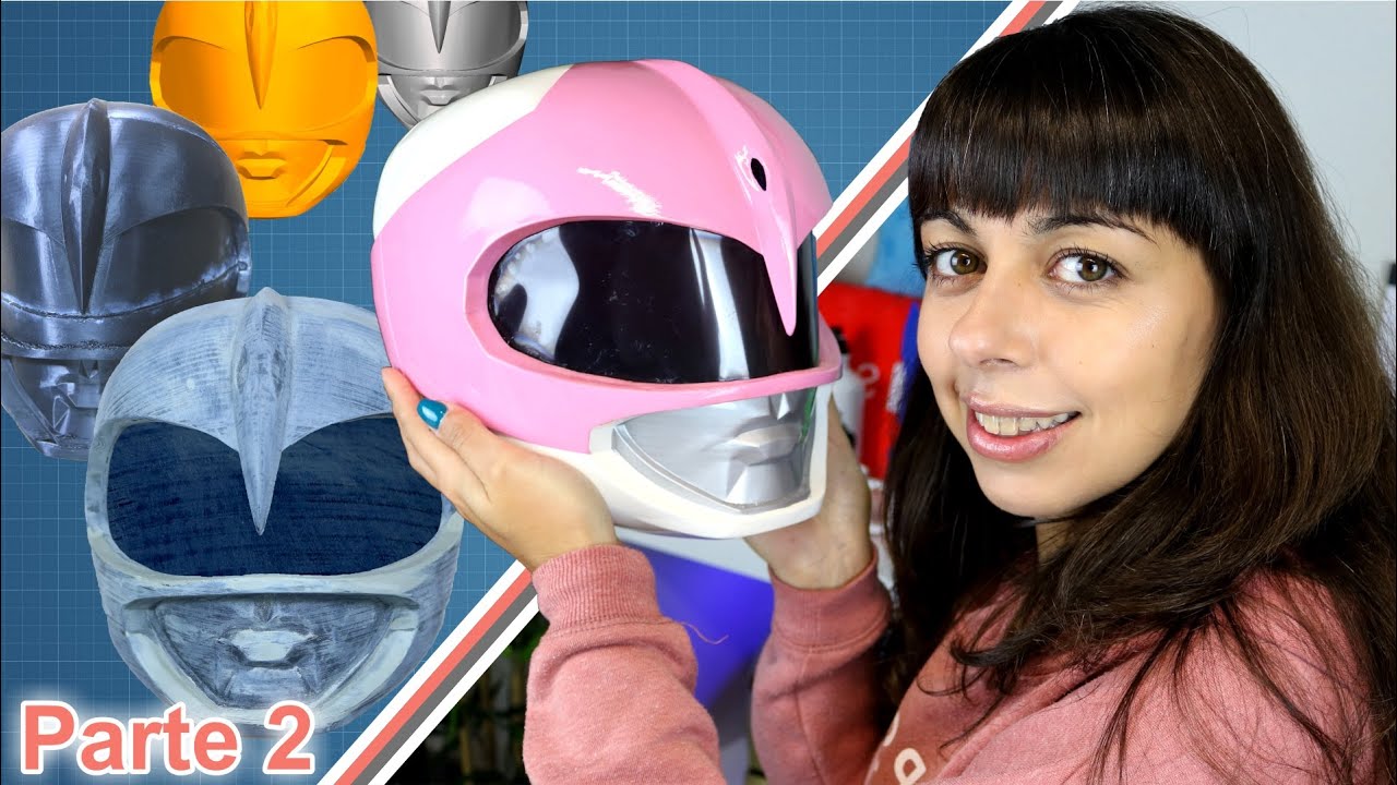 DIY Impressão 3D: Como fazer um Capacete - Parte 2 | Geek'alm