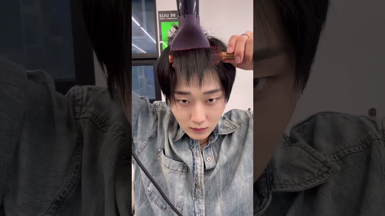 트렌드 앞머리디자인 자르는 방법