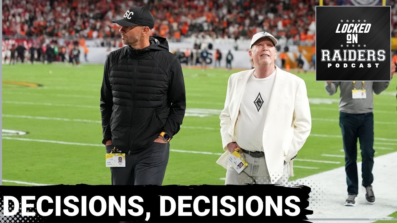 Protection vs. Playmaker; what direction for the Las Vegas Raiders in Round 2