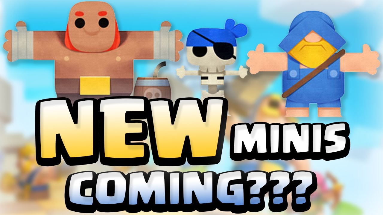 NEW MINIS COMING TO CLASH MINI!?!