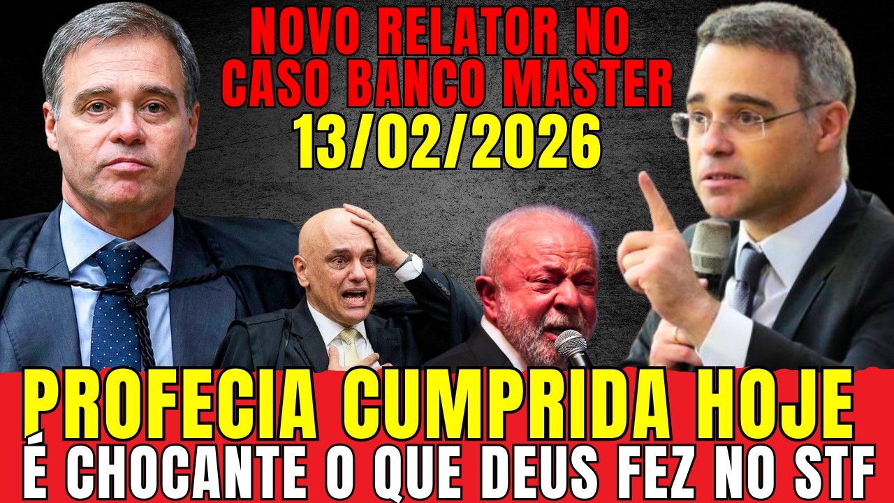 É DE ARREPIAR O QUE DEUS FEZ NO STF 