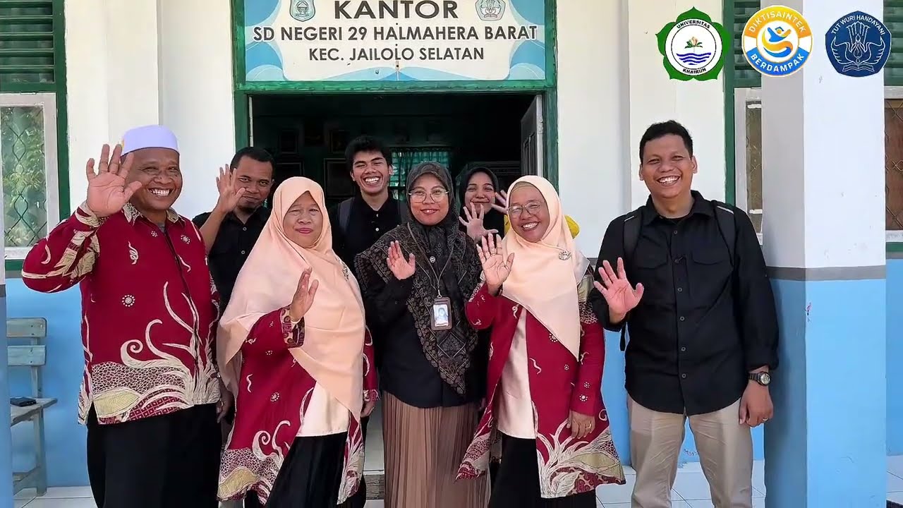 PKM DIKTISAINTEK II KEMITRAAN MASYARAKAT DI SD NEGERI 29 HALMAHERA BARAT TAHUN 2025