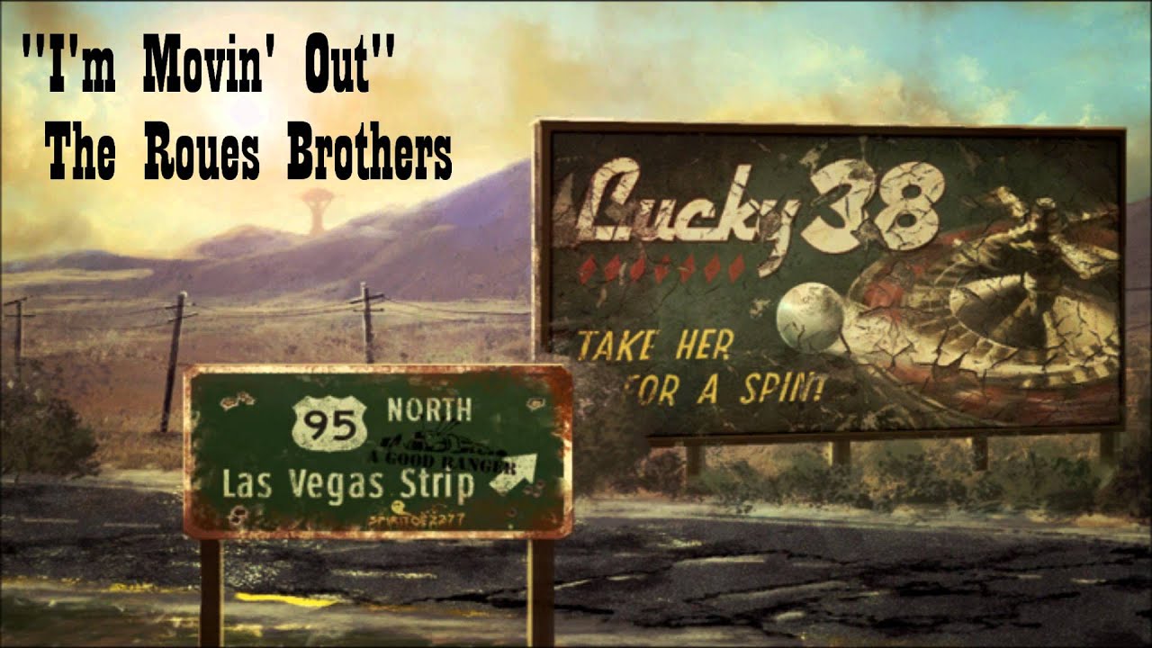 Fallout: New Vegas - I'm Movin' Out - The Roues Brothers